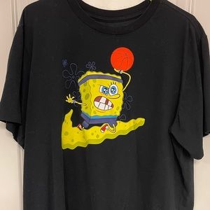 Nike x Kyrie x SpongeBob Tee Shirt